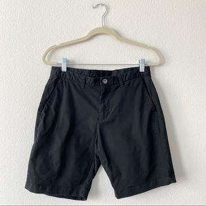 SOLD Calvin Klein Body Fit Black Cotton Shorts